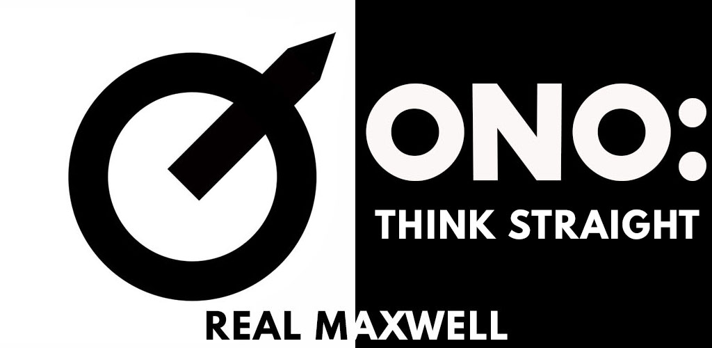 ONO Think Straight promotional banner