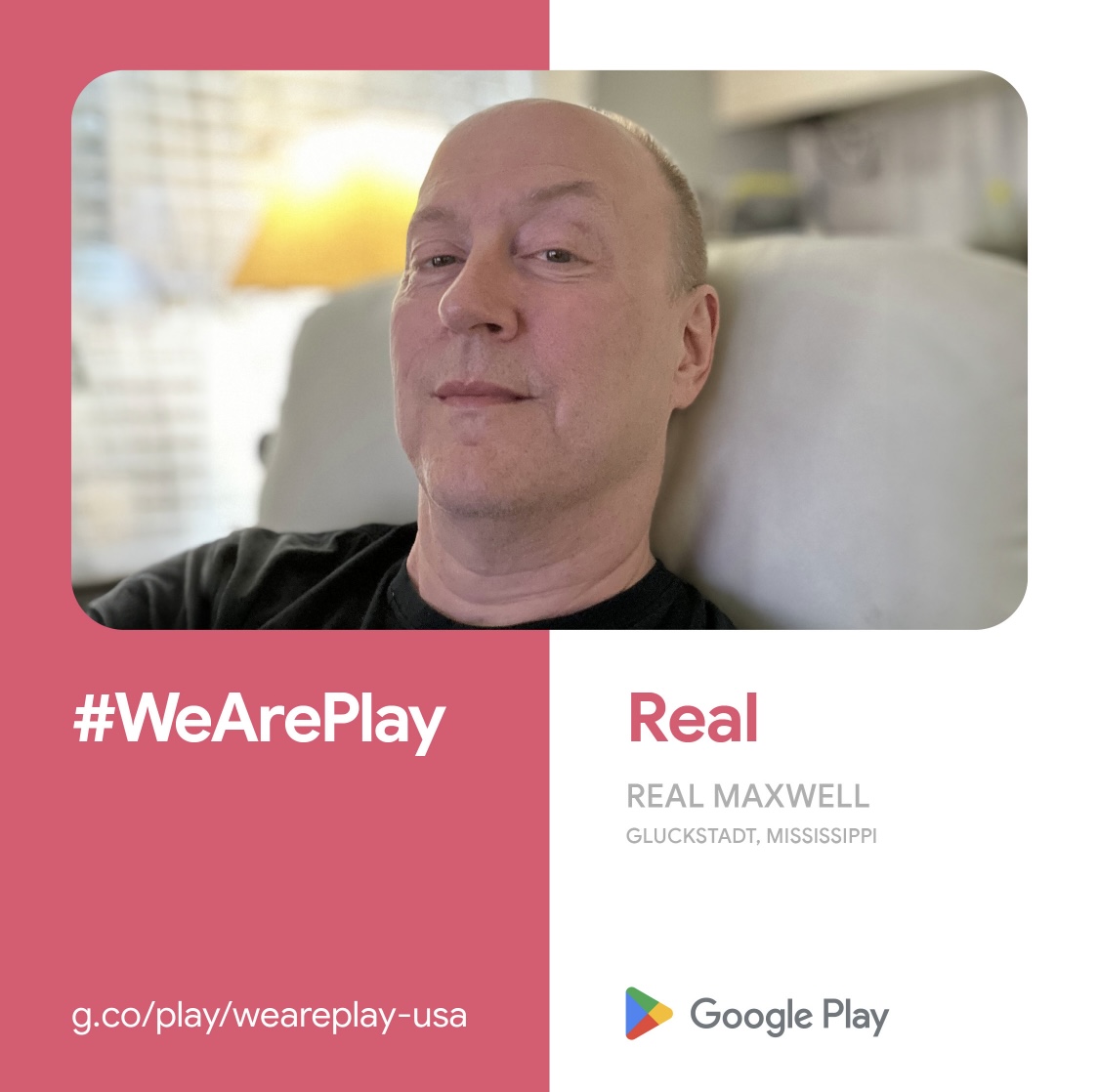 Real Maxwell Google We Are Play feature